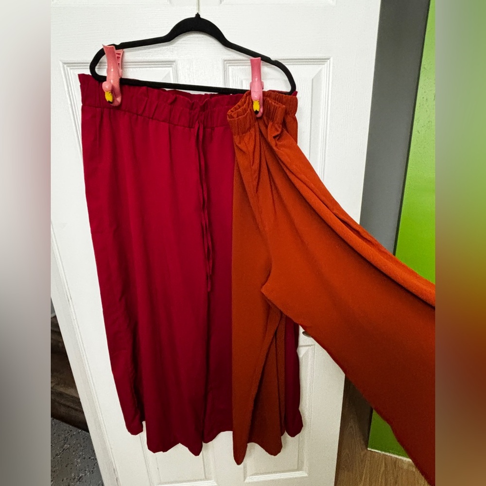 Wide Leg Pants Set (2 Pairs) - Picture 2 of 7